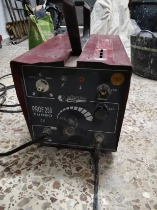 Soldadora Elettro CF Prof 250 Turbo