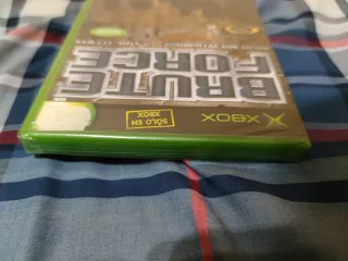Juego de Xbox Brutal Force nuevo PRECINTADO new