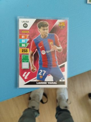 Cromo Lamine Yamal Panini LaLiga EA Sports