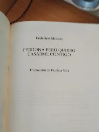 Perdona pero quiero casarme contigo (Spanish Ed...