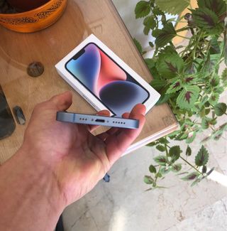 iPhone 13 Azul 128GB - 79% Batería