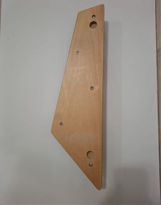 Perchero Madera con Diseño Moderno