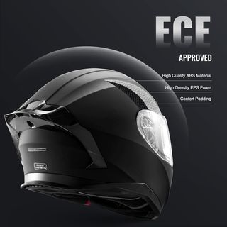 Casco Moto VEVOR Integral ABS Talla L