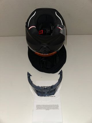 Casco Moto VEVOR Integral ABS Talla L