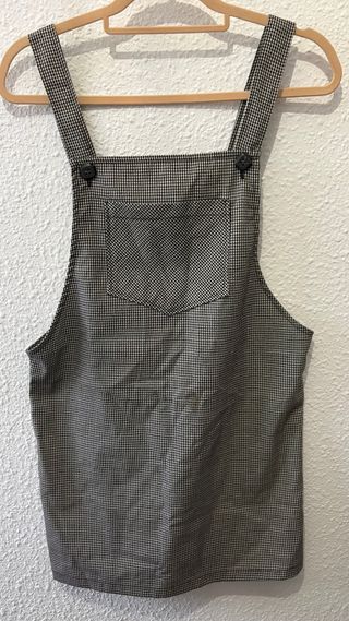 Vestido Peto Cuadros