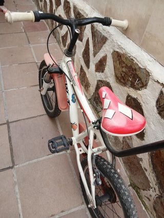 Bicicleta infantil 16" GP16 Racing Team