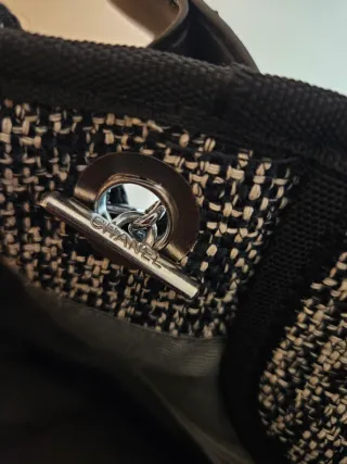 Borsa Donna Grigio Nera