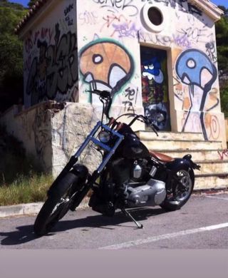 Harley Twin Cam Softail Carburador Etiqueta C