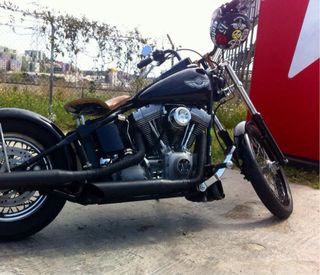 Harley Twin Cam Softail Carburador Etiqueta C