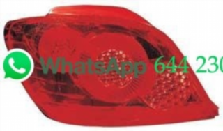 PILOTO TRASERO IZQUIERDO PEUGEOT 307 2005.09- 103