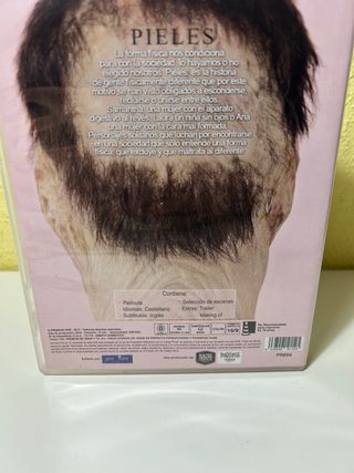 Pieles - Eduardo Casanova DVD