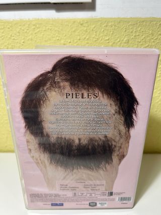 Pieles - Eduardo Casanova DVD
