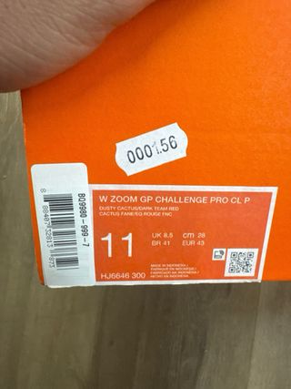 Nike GP Challenge Pro Taglia 43 Nuove