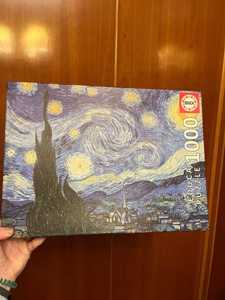 Puzzle La Noche Estrellada Van Gogh 1000 piezas