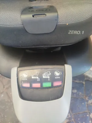 Silla de coche RECARO Isofix