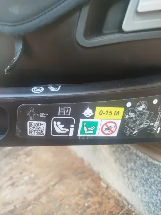 Silla de coche RECARO Isofix