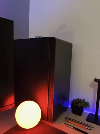 Torre Ordenador Profesional Negra