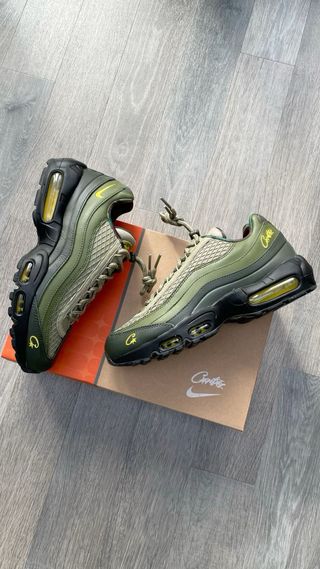 Nike Air Max 95 x Corteiz Verde Oliva