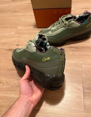 Nike Air Max 95 x Corteiz Verde Oliva