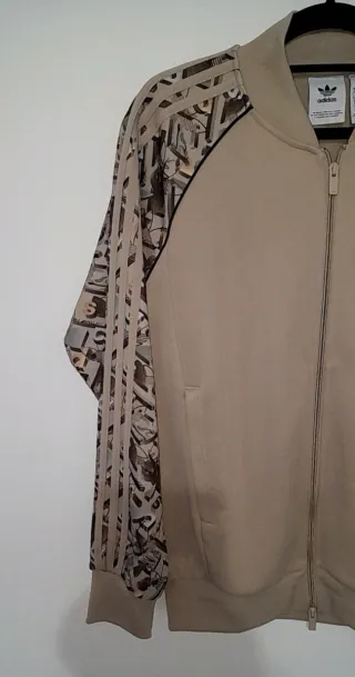 Chaqueta Adidas Beige Talla M