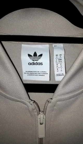 Chaqueta Adidas Beige Talla M