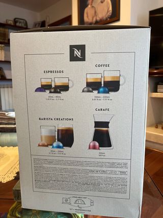 Cafetera Nespresso Vertuo Next Krups