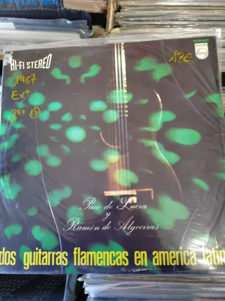 Paco de Lucía y Ramón de Algeciras - LP