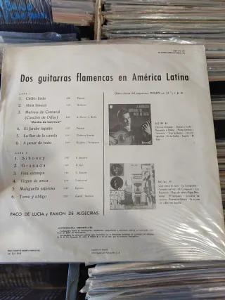 Paco de Lucía y Ramón de Algeciras - LP