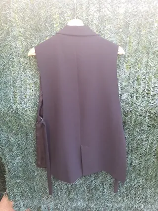 Chaleco Zara Negro Talla M