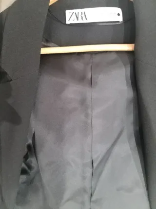 Chaleco Zara Negro Talla M