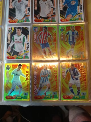 ADRENALYN 2011-12 LFP