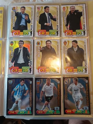 ADRENALYN 2011-12 LFP