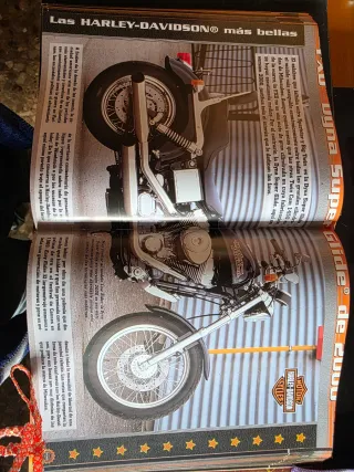 HISTORIA HARLEY DESDE 1900 A 1998