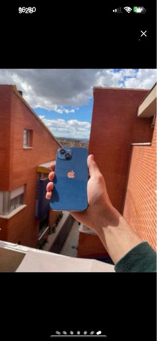 iPhone 13 128GB Azul 77% Batería