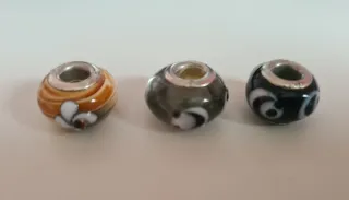 Pulsera estilo Pandora con charms