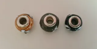 Pulsera estilo Pandora con charms