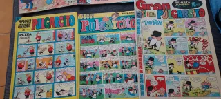 Lote de 6 Tebeos Pulgarcito