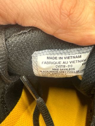 Nike Savaleos Scarpe Taglia 38 Nuove