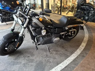 Harley Davidson Fat Bob 2015