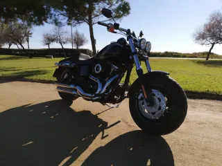 Harley Davidson Fat Bob 2015