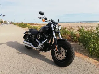 Harley Davidson Fat Bob 2015