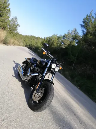 Harley Davidson Fat Bob 2015