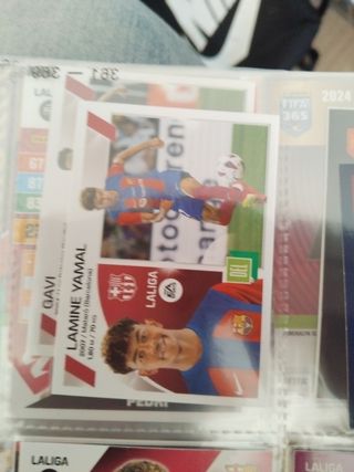 Cromo Lamine Yamal FC Barcelona La Liga EA Sports