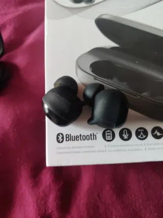 Auriculares Zolo Liberty+ Bluetooth Negro