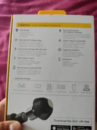 Auriculares Zolo Liberty+ Bluetooth Negro