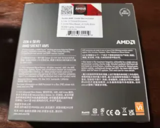NUEVO Procesador AMD am5 Ryzen 5 7600X SIN ABRIR