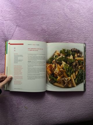 Libro de cocina nuevo