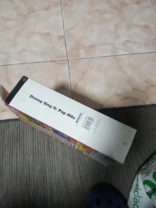 Pack PS2 Disney Sing It Pop Hits + Micrófonos