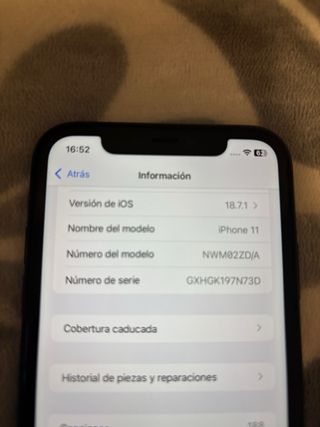 iPhone 11 Negro