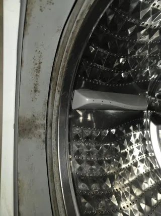 Lavadora Samsung Blanca